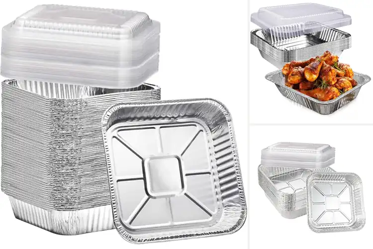 Detailed view of Best Disposable Cake Pans With Lids