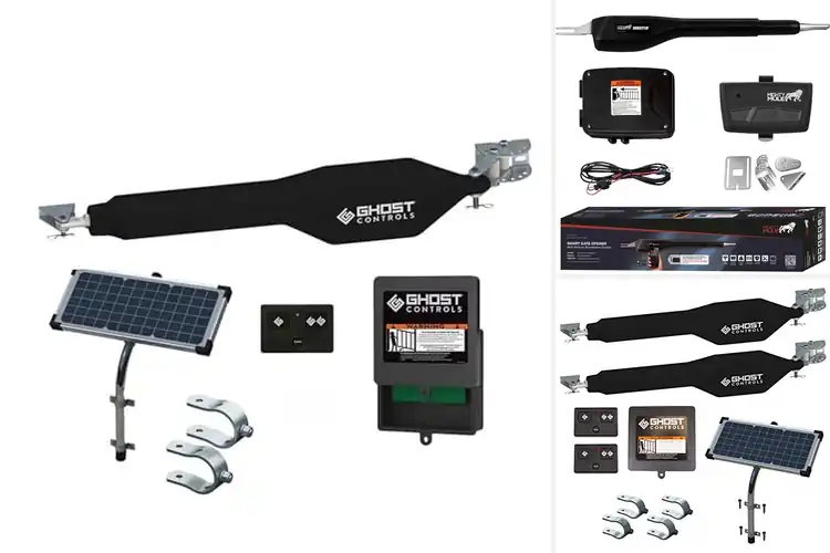 Detailed view of Best Driveway Gate Openers
