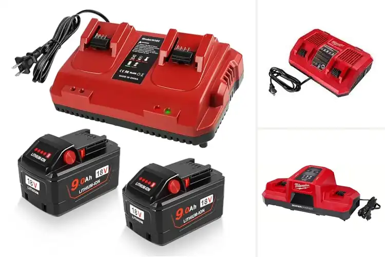 Detailed view of Best Dual Bay Chargers