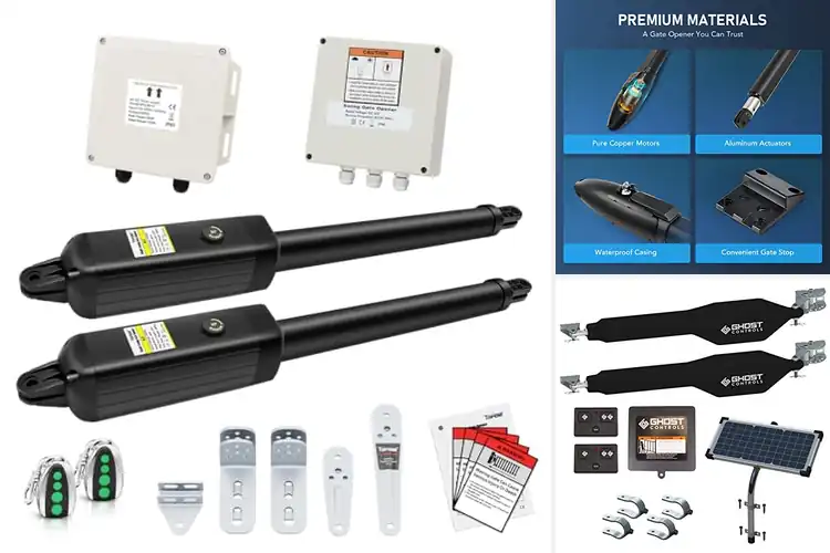 Detailed view of Best Dual Swing Gate Openers