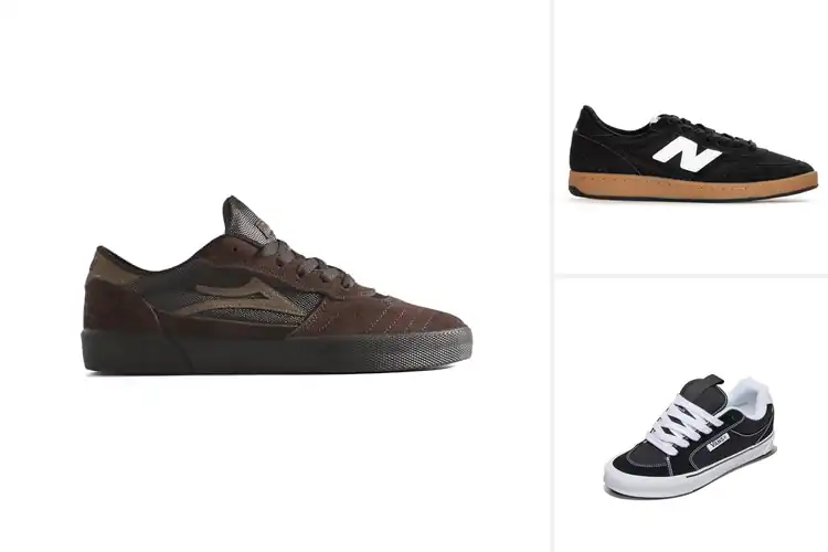 Detailed view of Best Durable Suede Skate Shoes