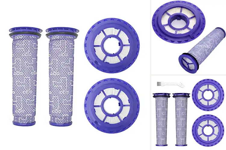 Detailed view of Best Dyson Animal Filters