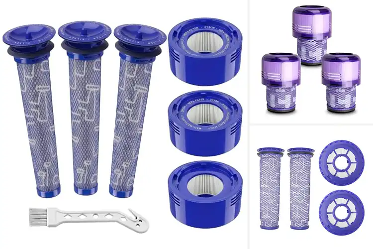Detailed view of Best Dyson Vacuum Filters for Strong Suction
