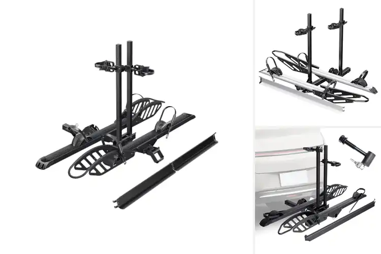 Detailed view of Best Ebike Hitch Racks