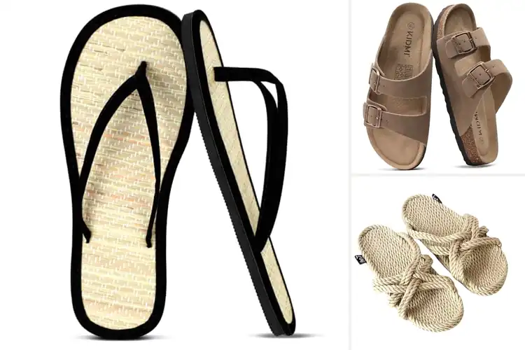 Detailed view of Best Eco-Friendly Sandals