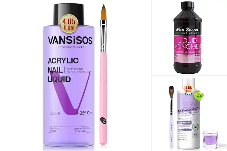 Detailed view of Best EMA Liquid Monomers for Flawless, Long-Lasting Nails