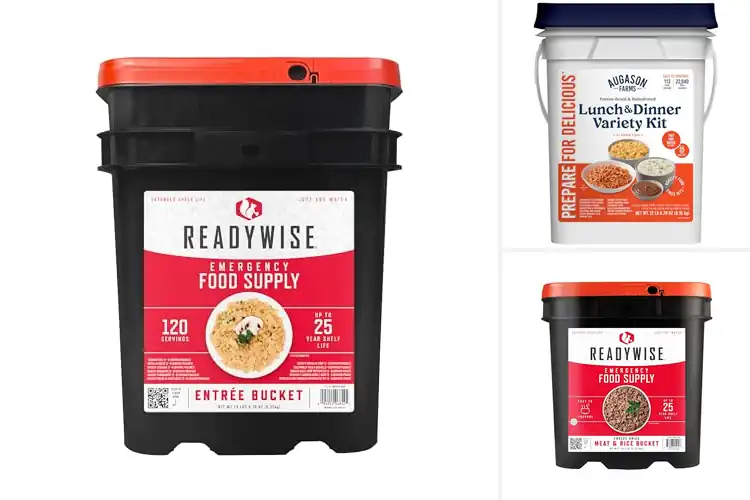 Detailed view of Best Emergency Food Kits