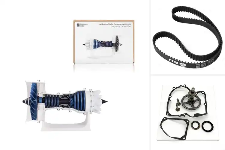 Detailed view of Best Engine Components for Smooth, Reliable Performance