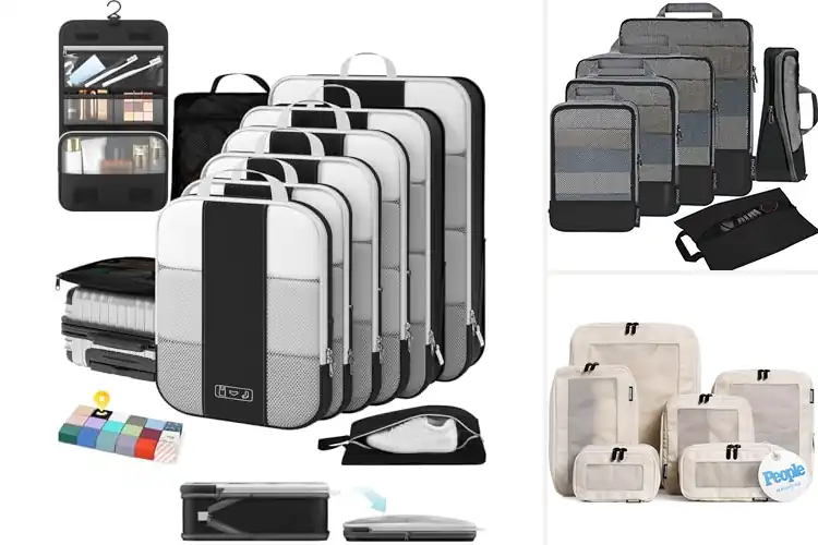 Detailed view of Best Expandable Packing Cubes: Top 10 for Stress-Free Travel