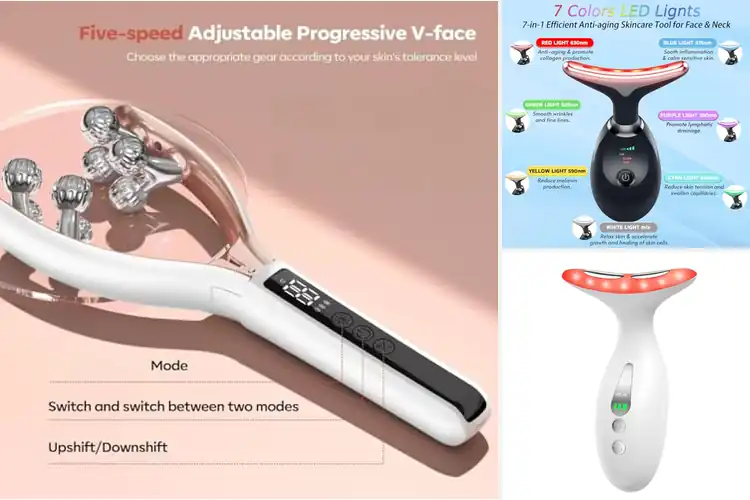 Detailed view of Best Face And Neck Massagers