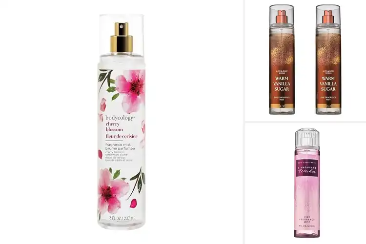 Detailed view of Best Fine Fragrance Mists