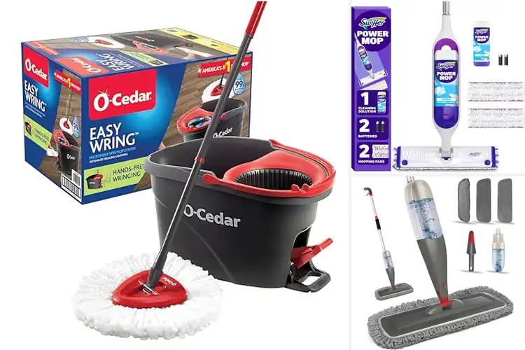 Detailed view of Best Floor Mops for Effortless, Fresh-Looking Floors