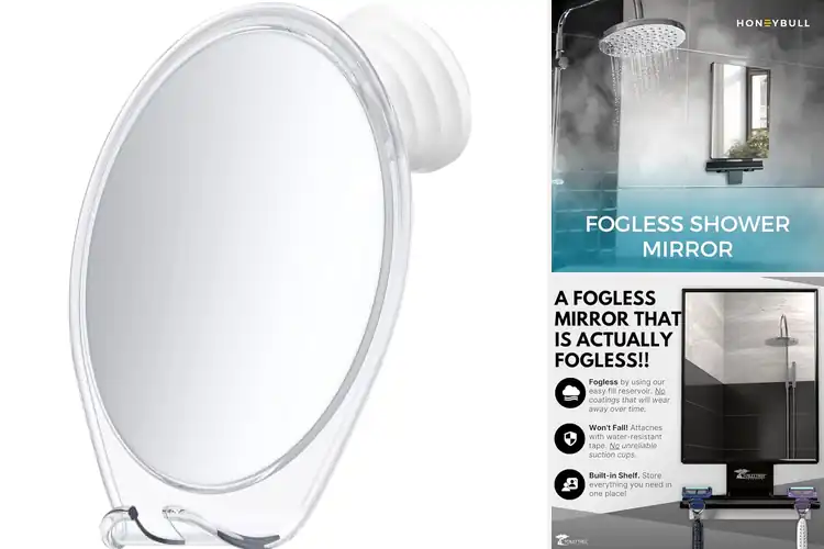 Detailed view of Best Fogless Shower Mirrors
