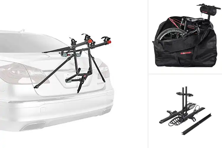 Detailed view of Best Folding Bike Carriers: Top Picks for Your Adventures