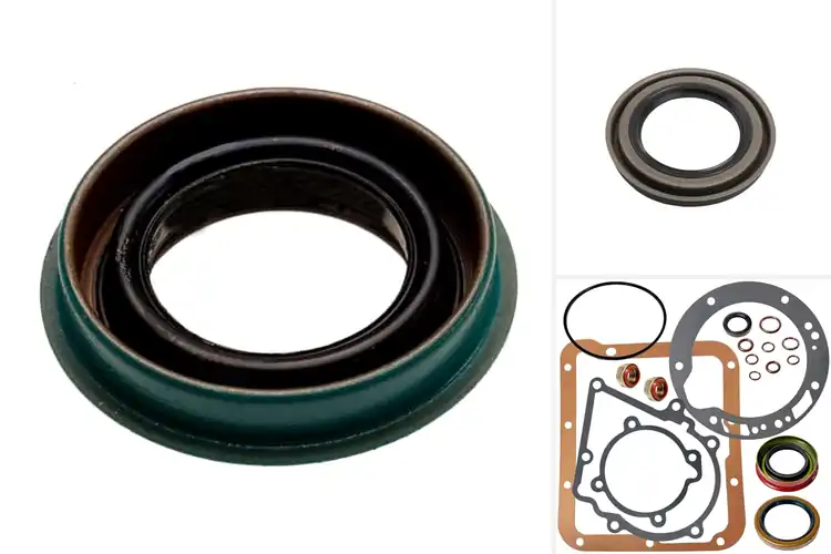 Detailed view of Best Front Transmission Seals