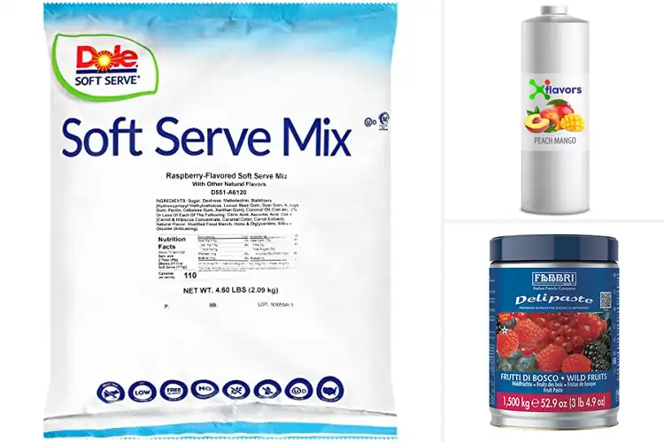 Detailed view of Best Fruit Gelato Mixes: Top 10 Bold, Creamy Delights