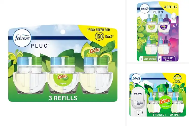 Detailed view of Best Gain Original Scent Refills Top 10 Picks for Freshness