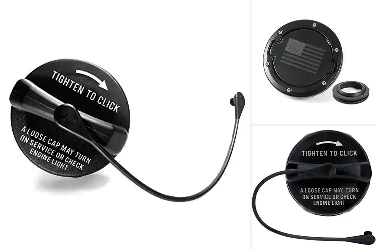 Detailed view of Best Gas Caps For Jeep Wranglers