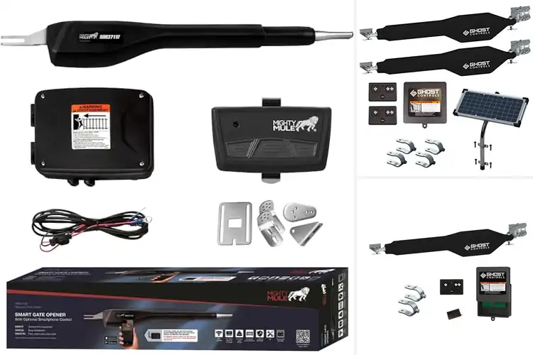 Detailed view of Best Gate Opener Kits: Top Picks for Security & Convenience