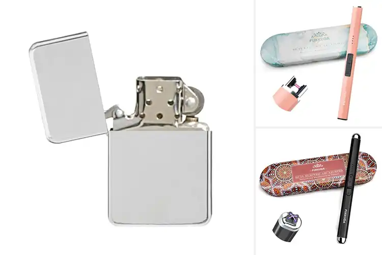 Detailed view of Best Gift Box Lighters: Stylish, Windproof, Flameless Picks