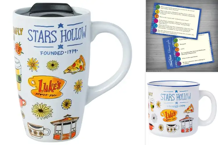 Detailed view of Best Gilmore Girls Gifts