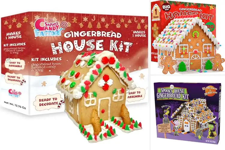 Detailed view of Best Gingerbread House Kits: Top 10 Picks for Creative Fun