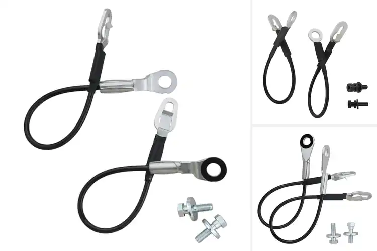 Detailed view of Best GMC Tailgate Cables