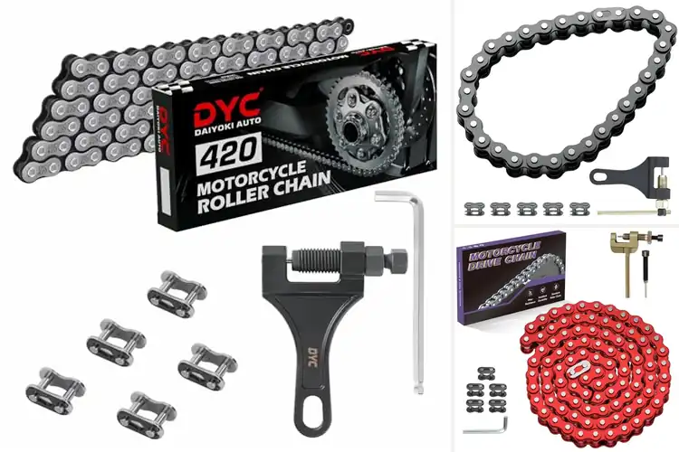 Detailed view of Best Go Kart Chains: Top Picks for Durability & Performance