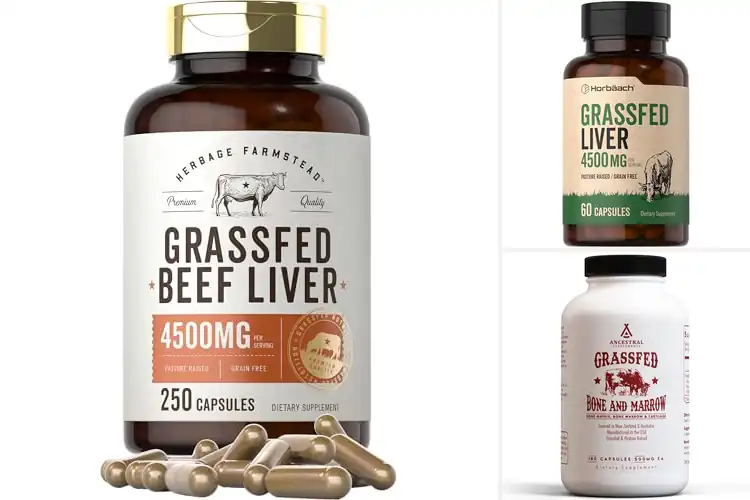 Detailed view of Best Grassfed Supplements