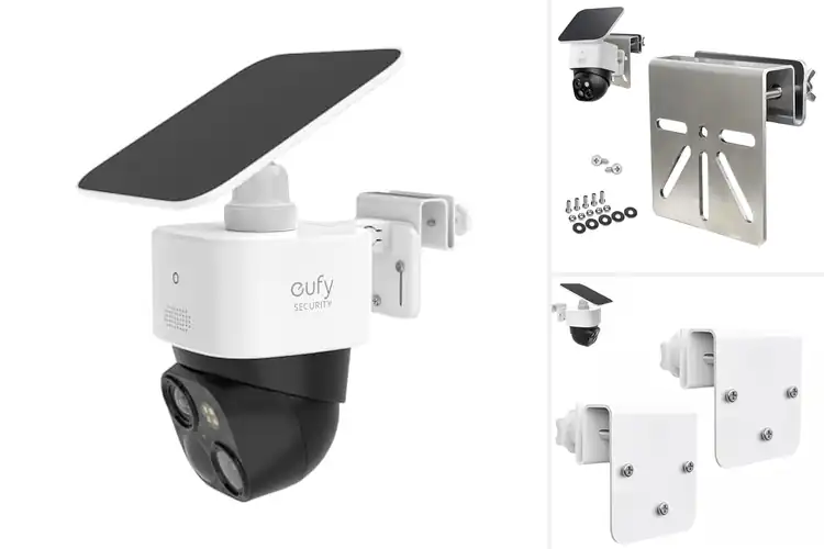 Detailed view of Best Gutter Mount Brackets For Eufy Cameras