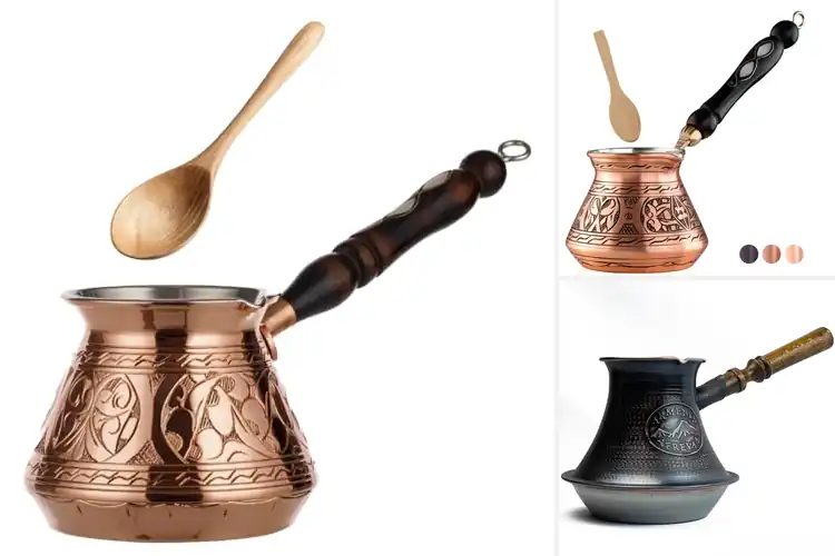 Detailed view of Best Handmade Coffee Pots