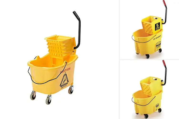 Detailed view of Best Heavy Duty Mop Buckets for Effortless Tough Cleaning