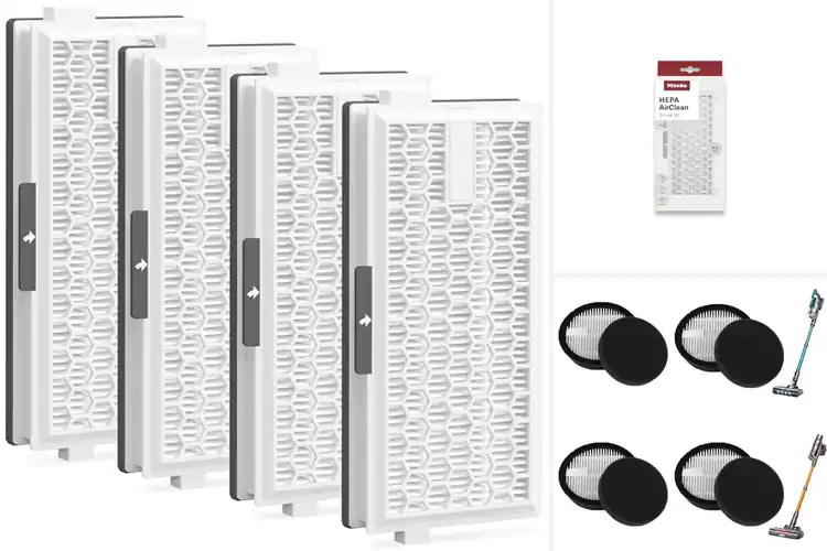 Detailed view of Best HEPA Vacuum Filters for Cleaner Air