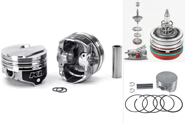 Detailed view of Best High-Performance Pistons