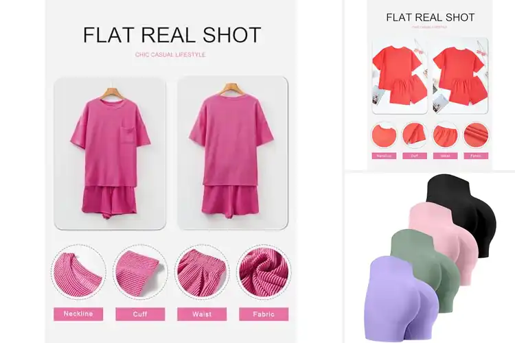 Detailed view of Best High Waisted Short Sets: Top Styles to Love