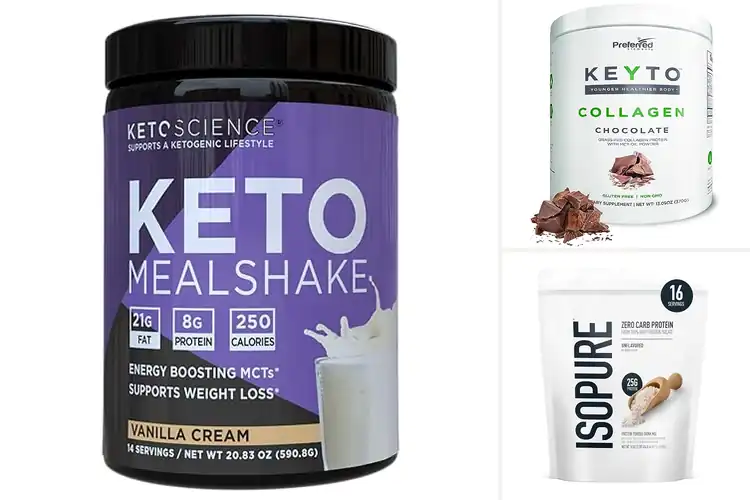 Detailed view of Best Keto Friendly Protein Powders