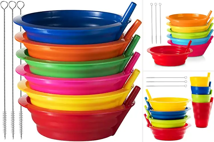 Detailed view of Best Kids Cereal Bowls With Straws: Top 10 Safe & Fun Picks