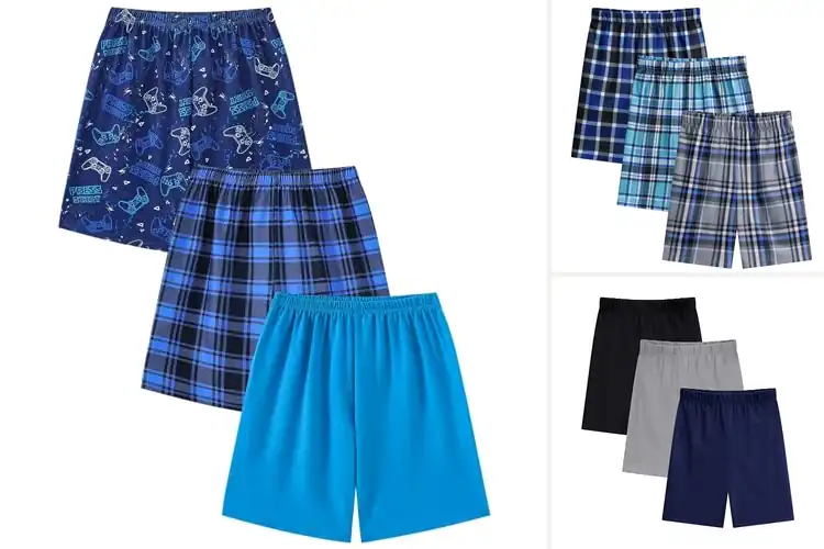 Detailed view of Best Kids Sleep Shorts