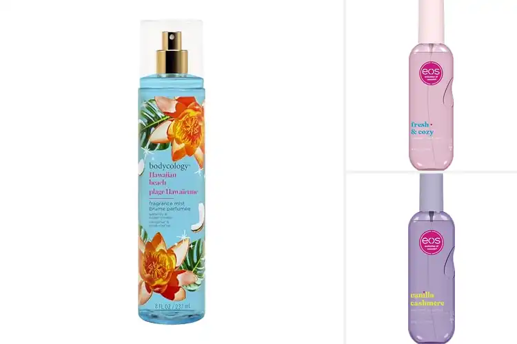 Detailed view of Best Layerable Body Mists