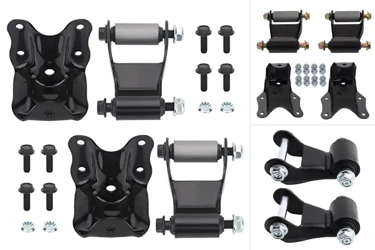Detailed view of Best Leaf Spring Shackles