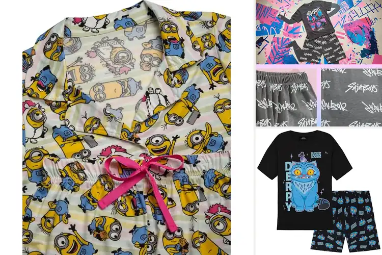 Detailed view of Best Licensed Sleepwear: Top Cozy Picks for Every Fan