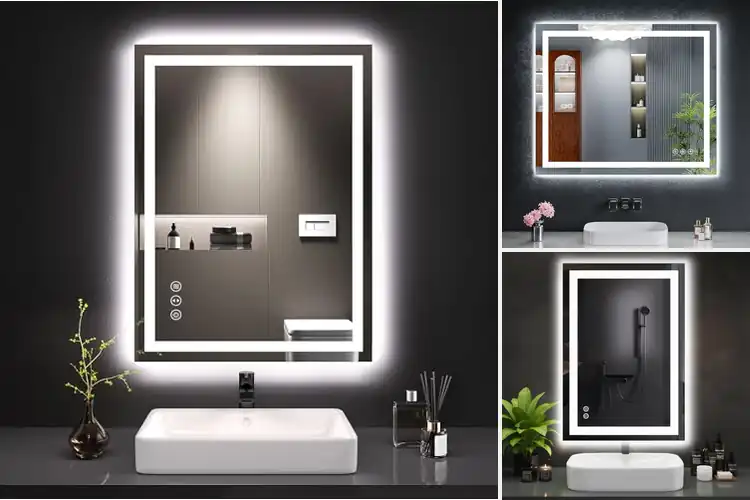 Detailed view of Best Lighted Bathroom Mirrors