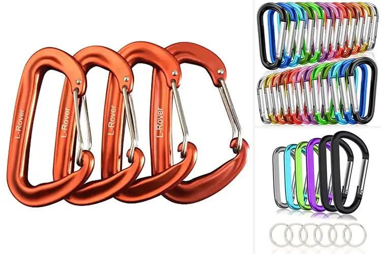 Detailed view of Best Lightweight Carabiners: Top 10 Everyday Picks
