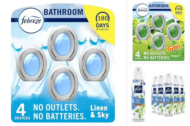 Detailed view of Best Long Lasting Odor Fighting Fresheners