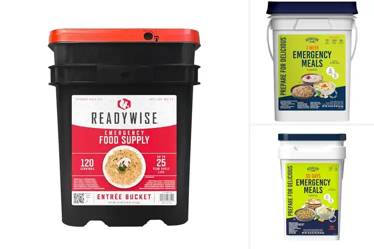 Detailed view of Best Long Shelf Life Meal Kits