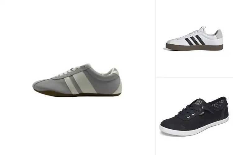Detailed view of Best Low Profile Sneakers: 10 Stylish & Comfy Everyday Picks