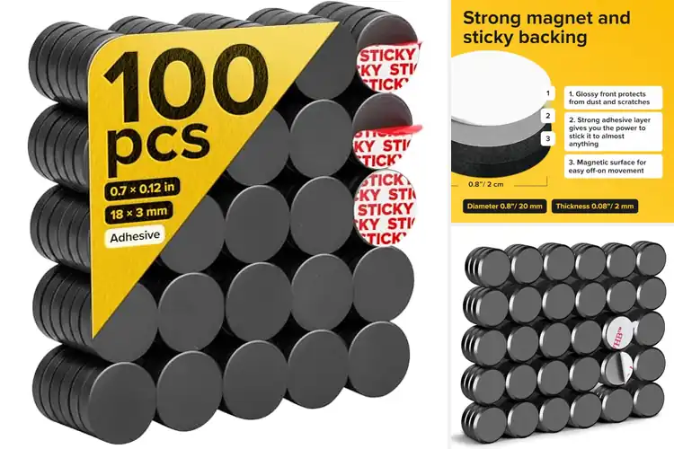 Detailed view of Best Magnets for Crafts