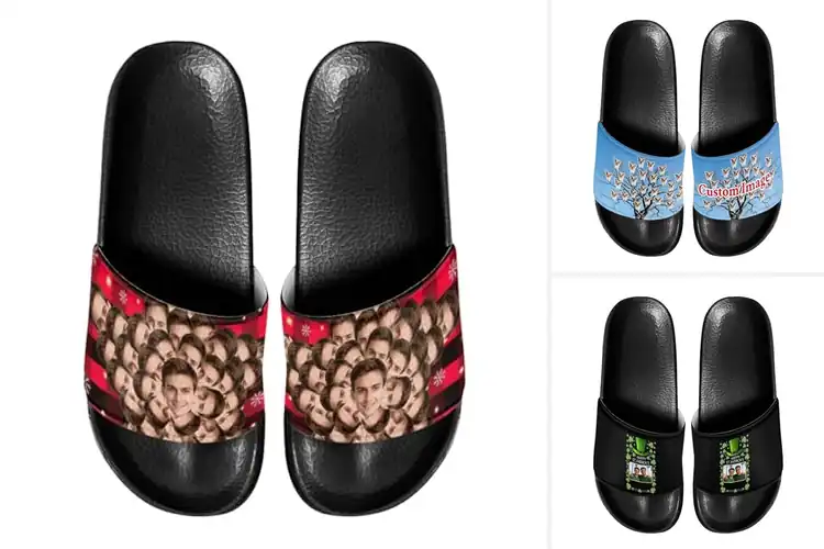 Detailed view of Best Matching Family Sandals