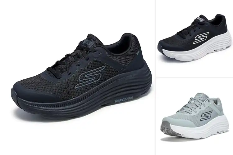 Detailed view of Best Max Cushion Sneakers For Men