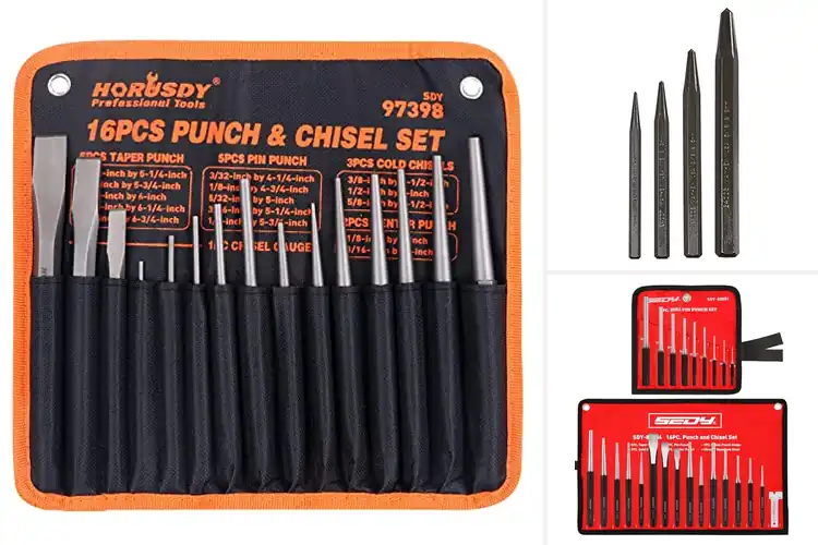 Detailed view of Best Metal Punches for Precision and Power